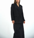Atelier Embroidered Wrap
