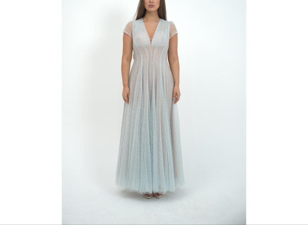 Cloud Evening Dress