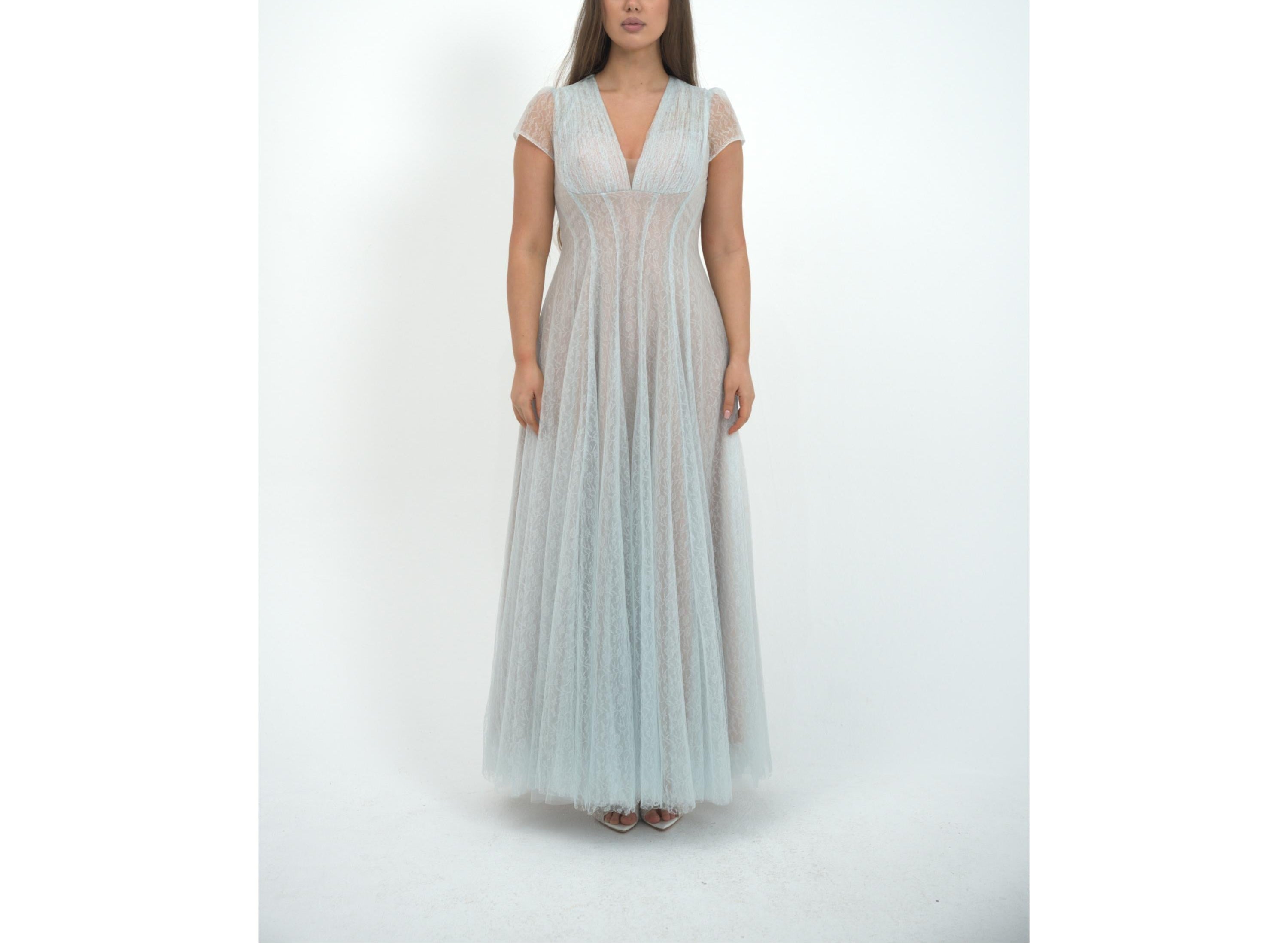 Cloud Evening Dress