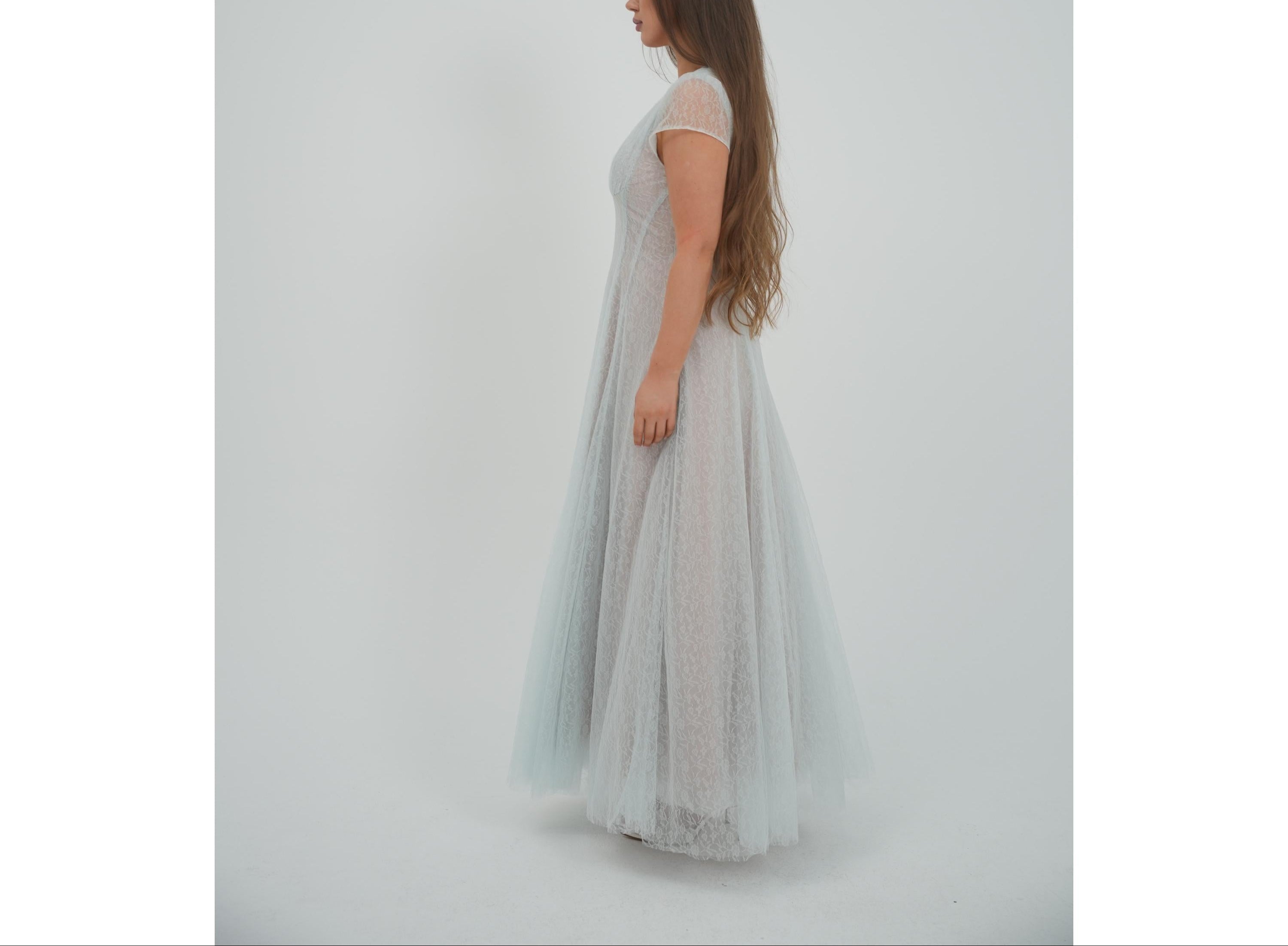 Cloud Evening Dress