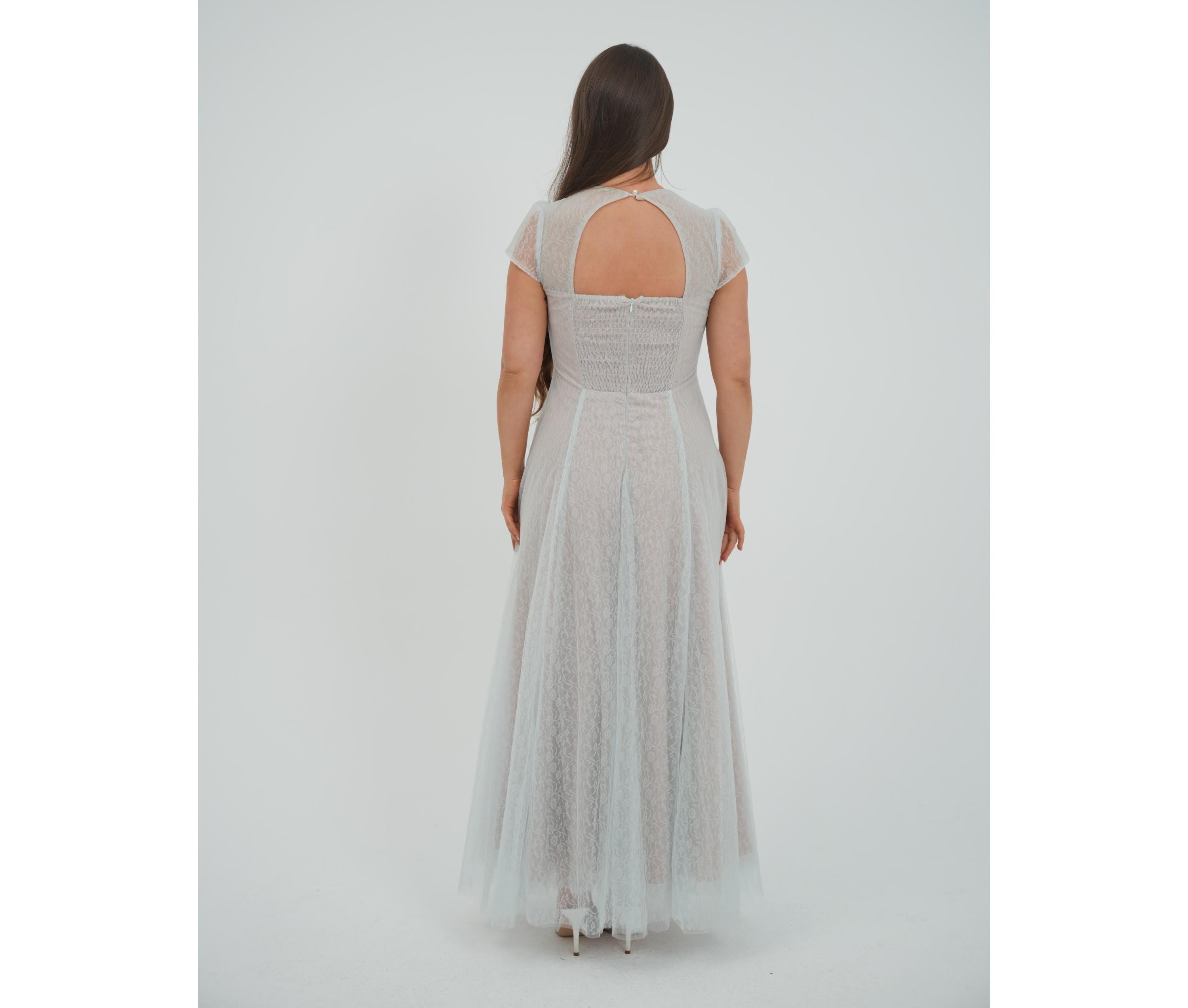 Cloud Evening Dress