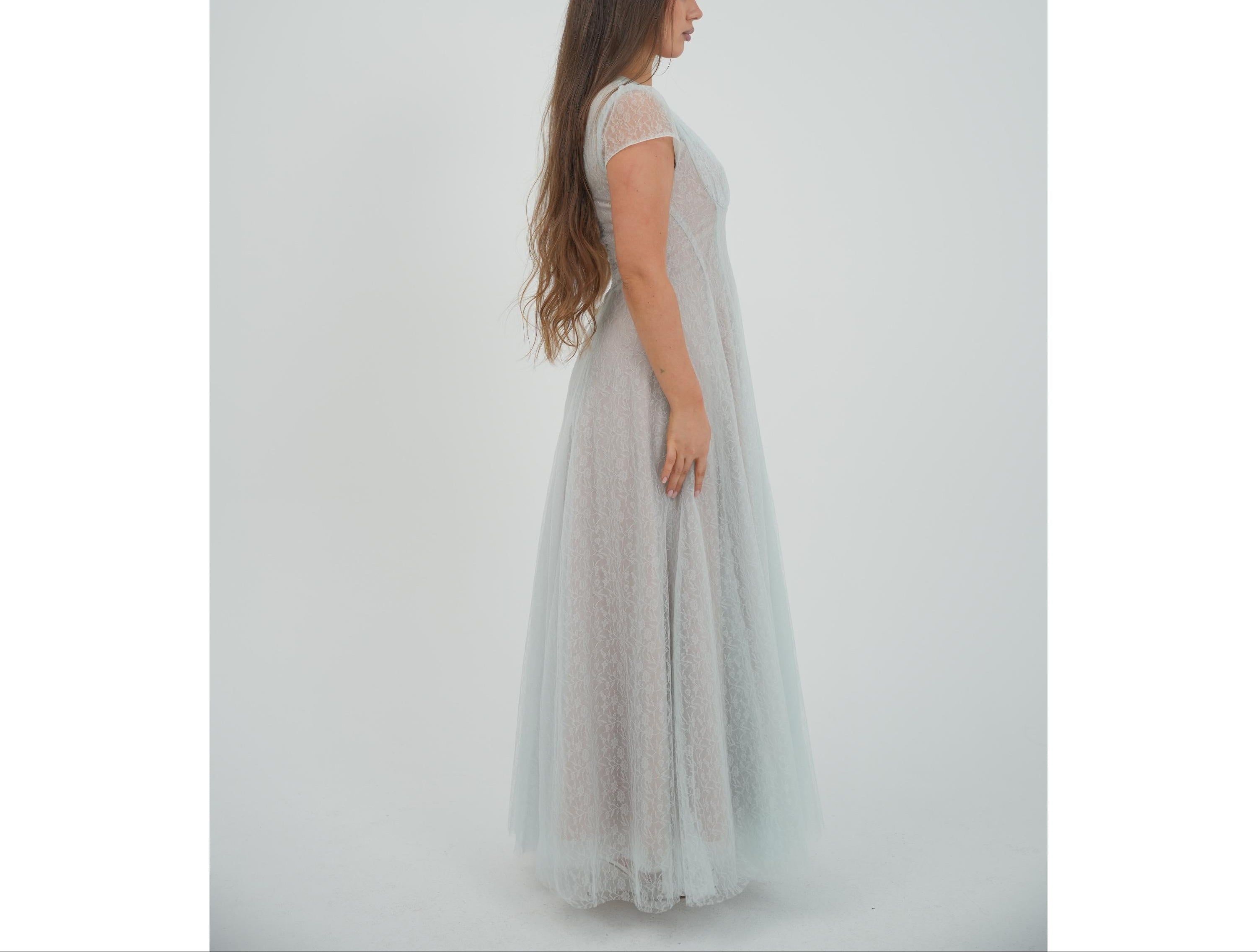 Cloud Evening Dress