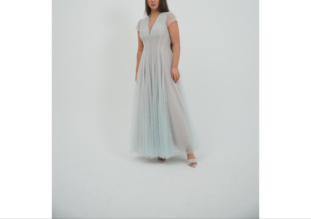 Cloud Evening Dress