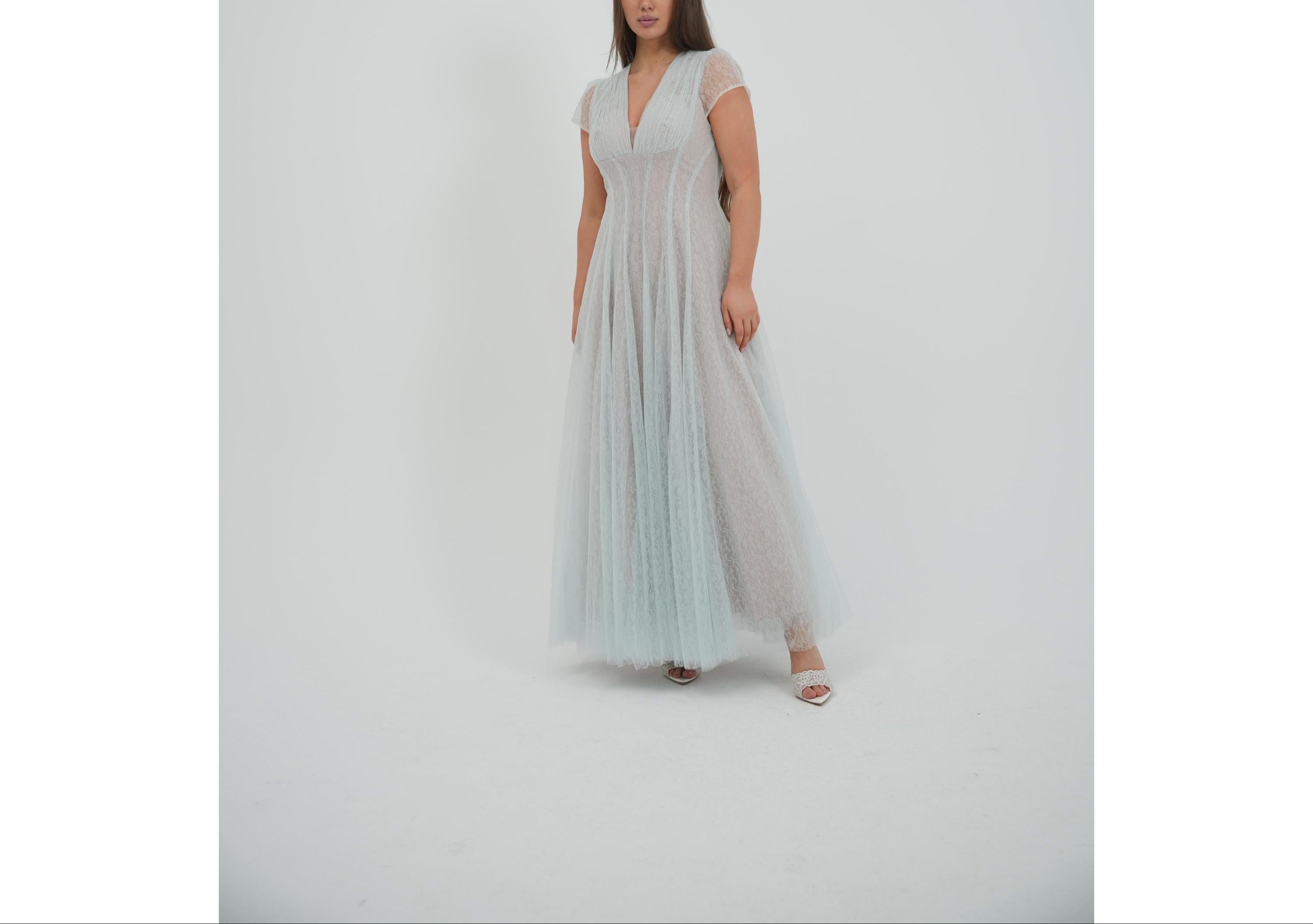Cloud Evening Dress