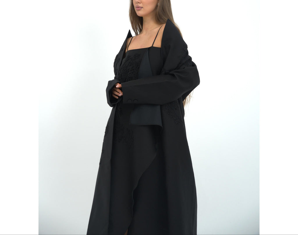 Tailleur Fleur Embroidered Set