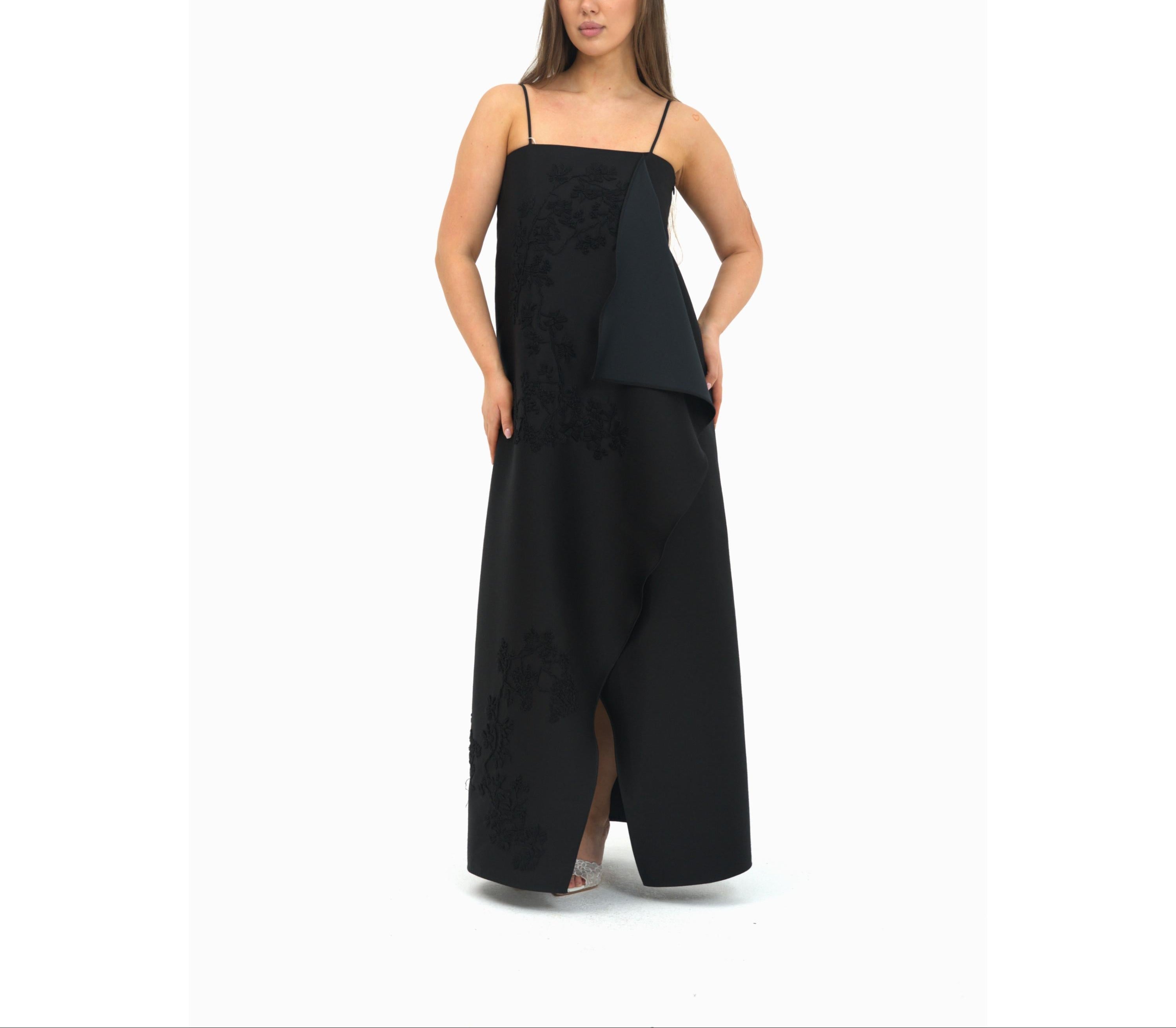 Tailleur Fleur Embroidered Set
