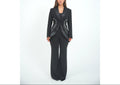 Black Rhinestone Set