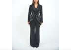 Black Rhinestone Set