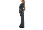 Black Rhinestone Set