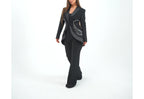 Black Rhinestone Set
