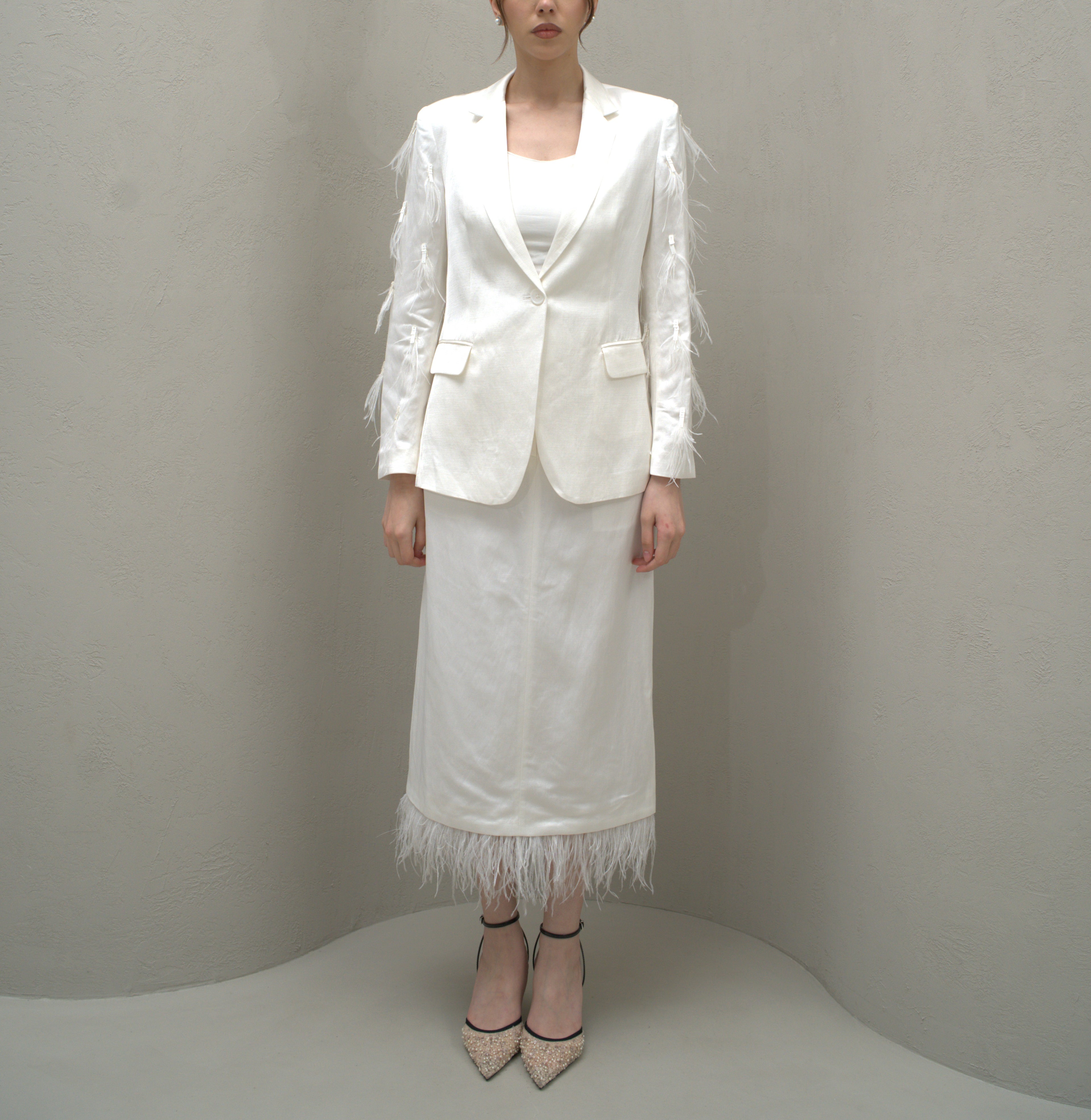 Feather Whisper Suit