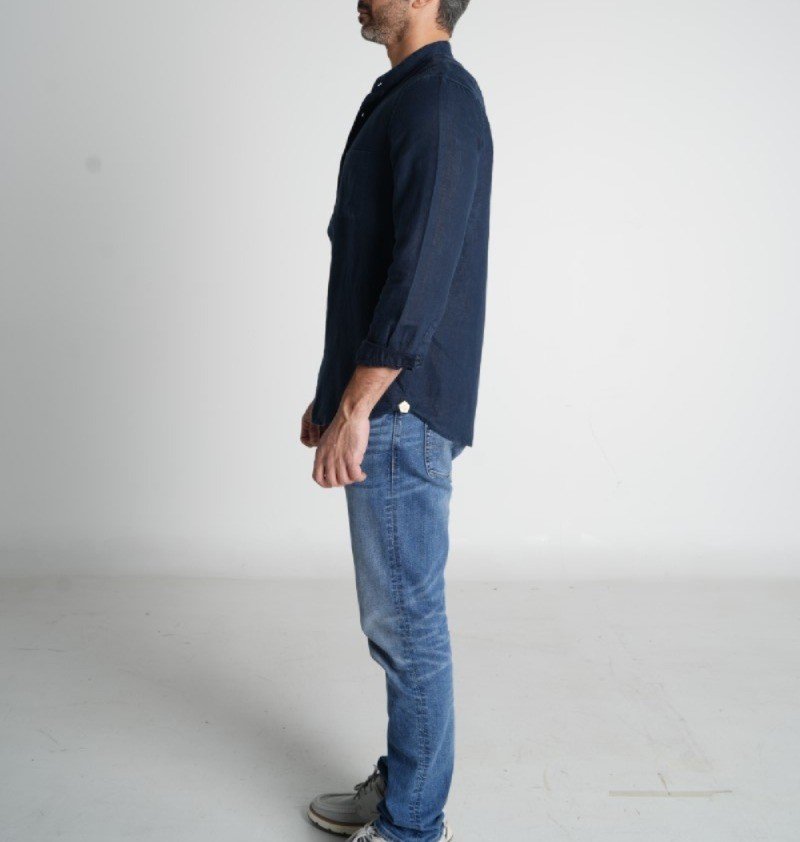 Harbor Linen Mandarin Shirt