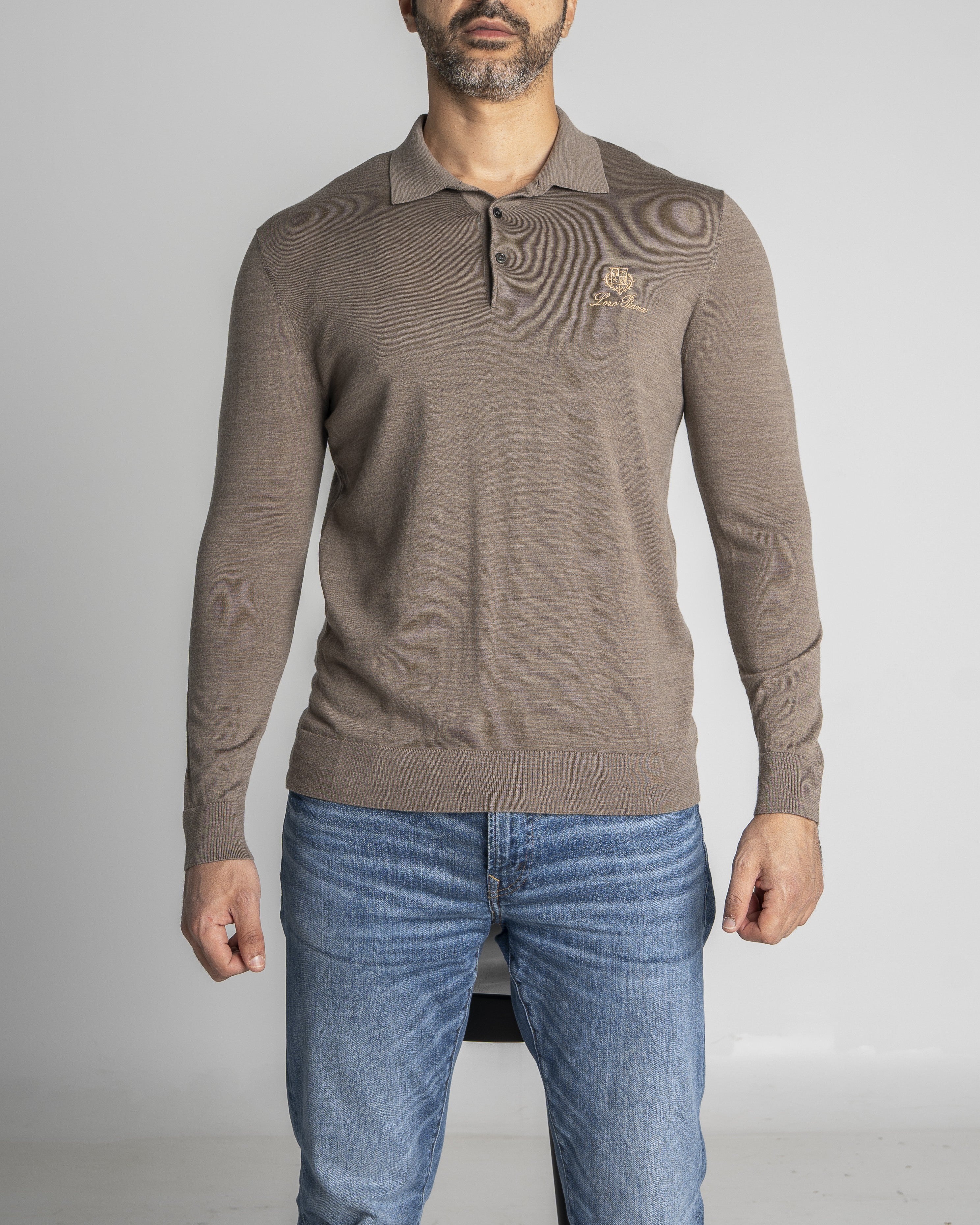 Merino Wool Taupe