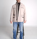 Sable Cashmere Field Coat