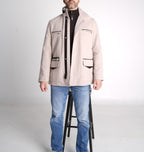 Sable Cashmere Field Coat