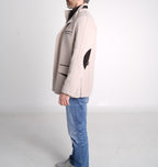 Sable Cashmere Field Coat