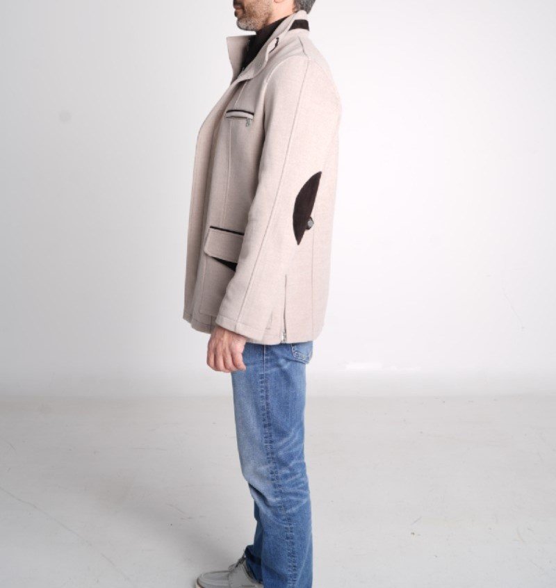 Sable Cashmere Field Coat