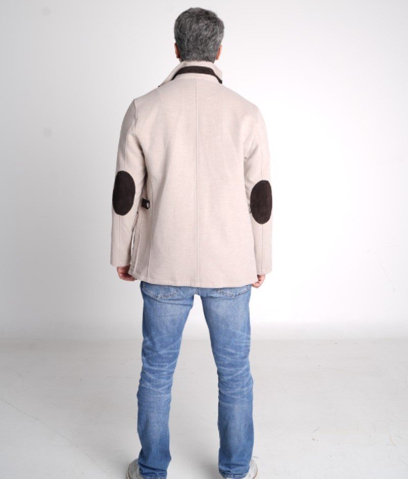 Sable Cashmere Field Coat