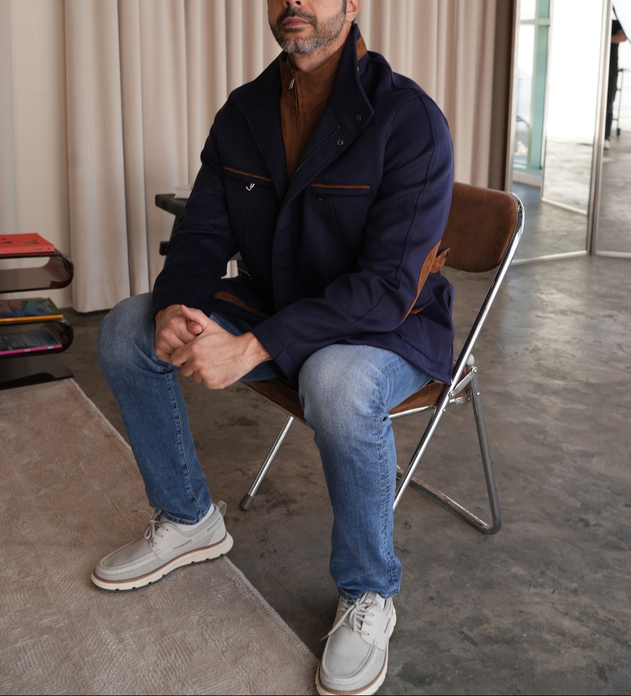 Frank Namani Cashmere