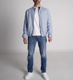 Breeze Reversible Linen Bomber