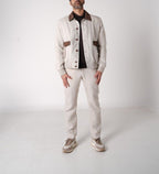 Sable Linen Field Jacket