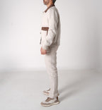 Sable Linen Field Jacket