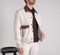 Sable Linen Field Jacket