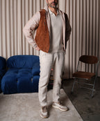 Terra Suede Linen Hoodie