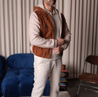 Terra Suede Linen Hoodie
