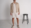 Coastline Linen Bomber