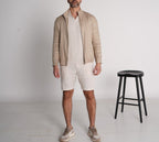 Coastline Linen Bomber