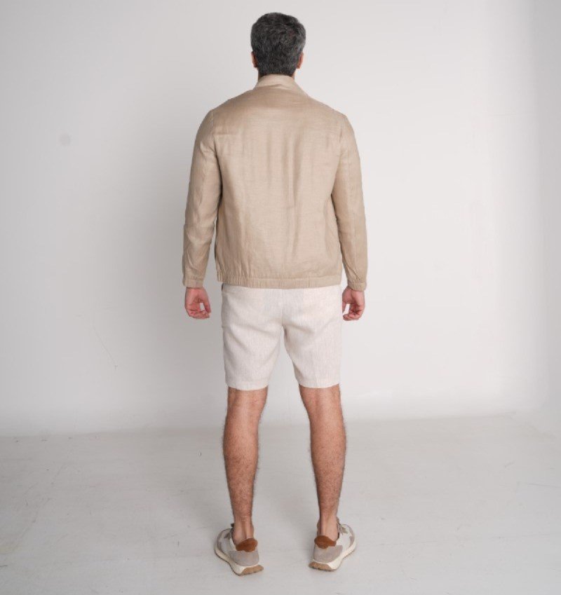 Coastline Linen Bomber