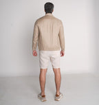 Coastline Linen Bomber