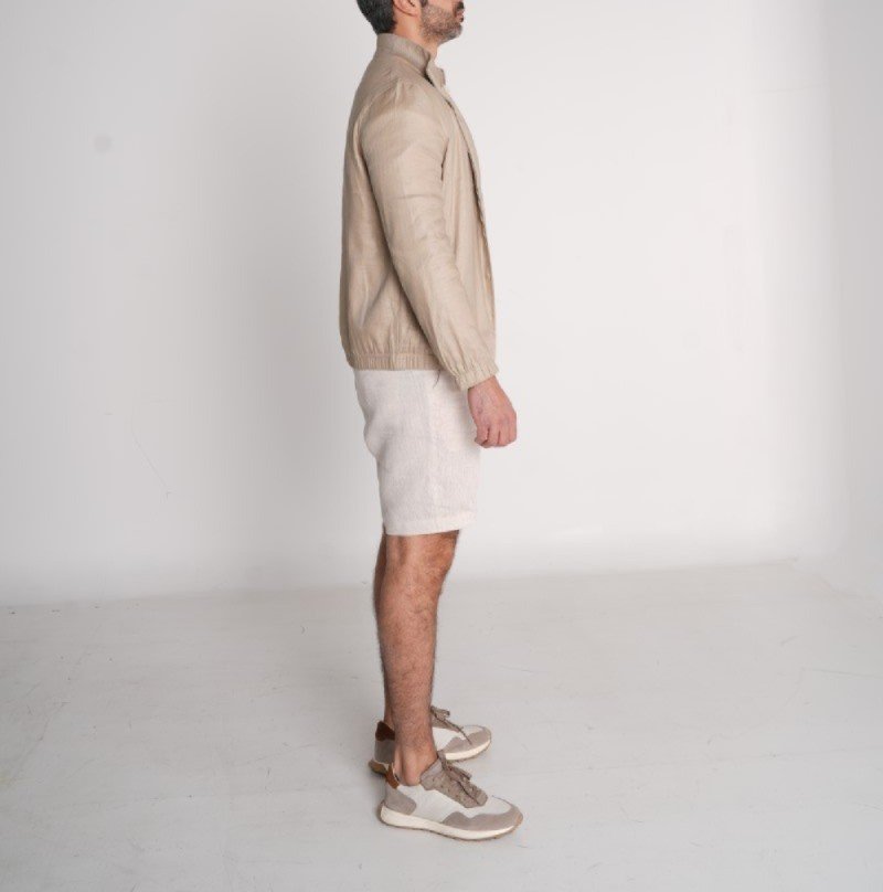 Coastline Linen Bomber