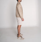 Coastline Linen Bomber