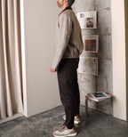 Dune Reversible Linen Bomber