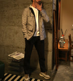 Drift Linen Hooded Jacket