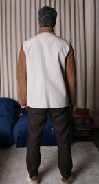 Glacier Suede Technical Coat
