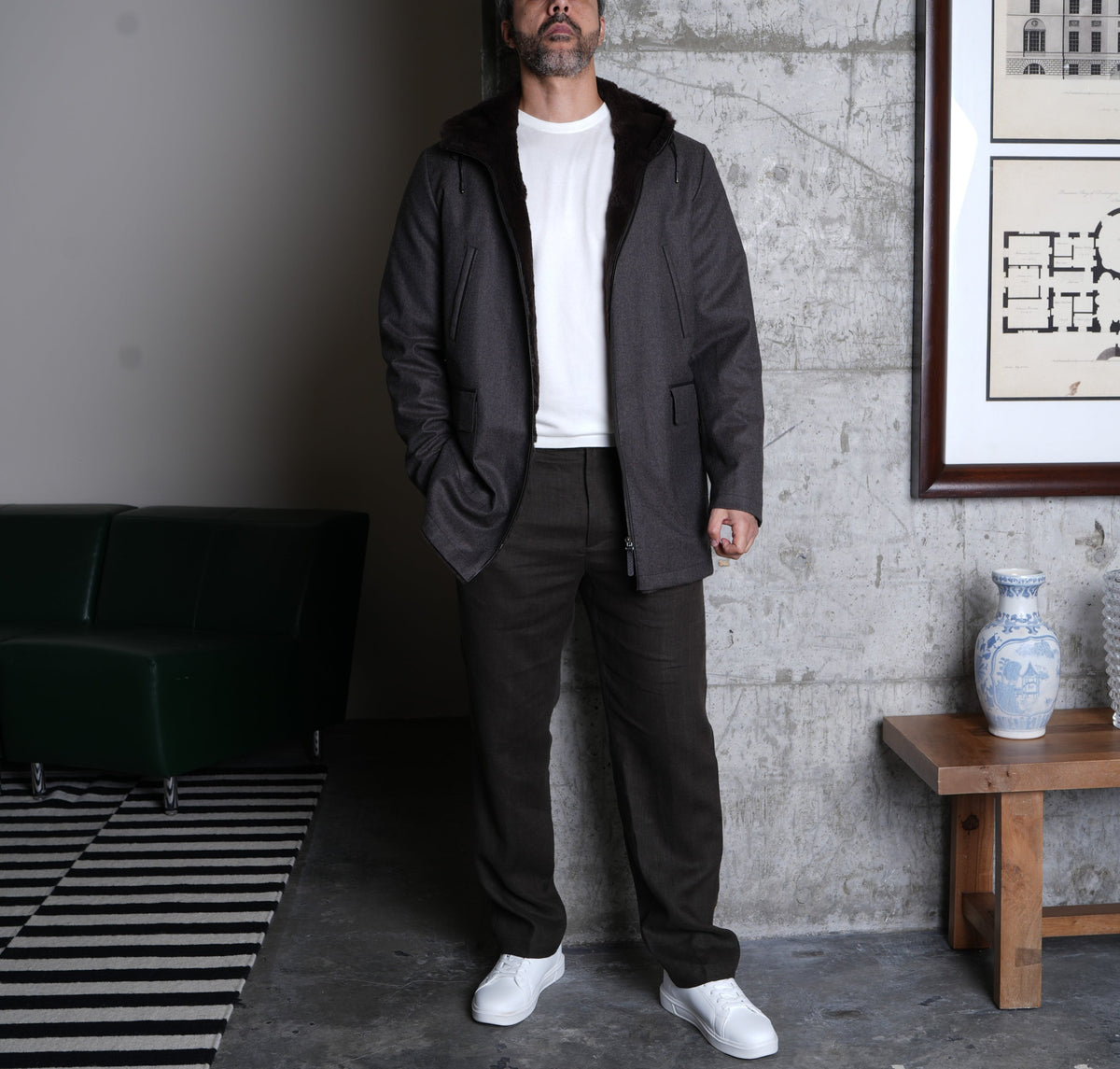 Regio Cashmere Rex Coat