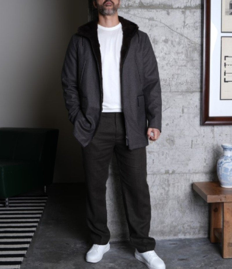 Regio Cashmere Rex Coat