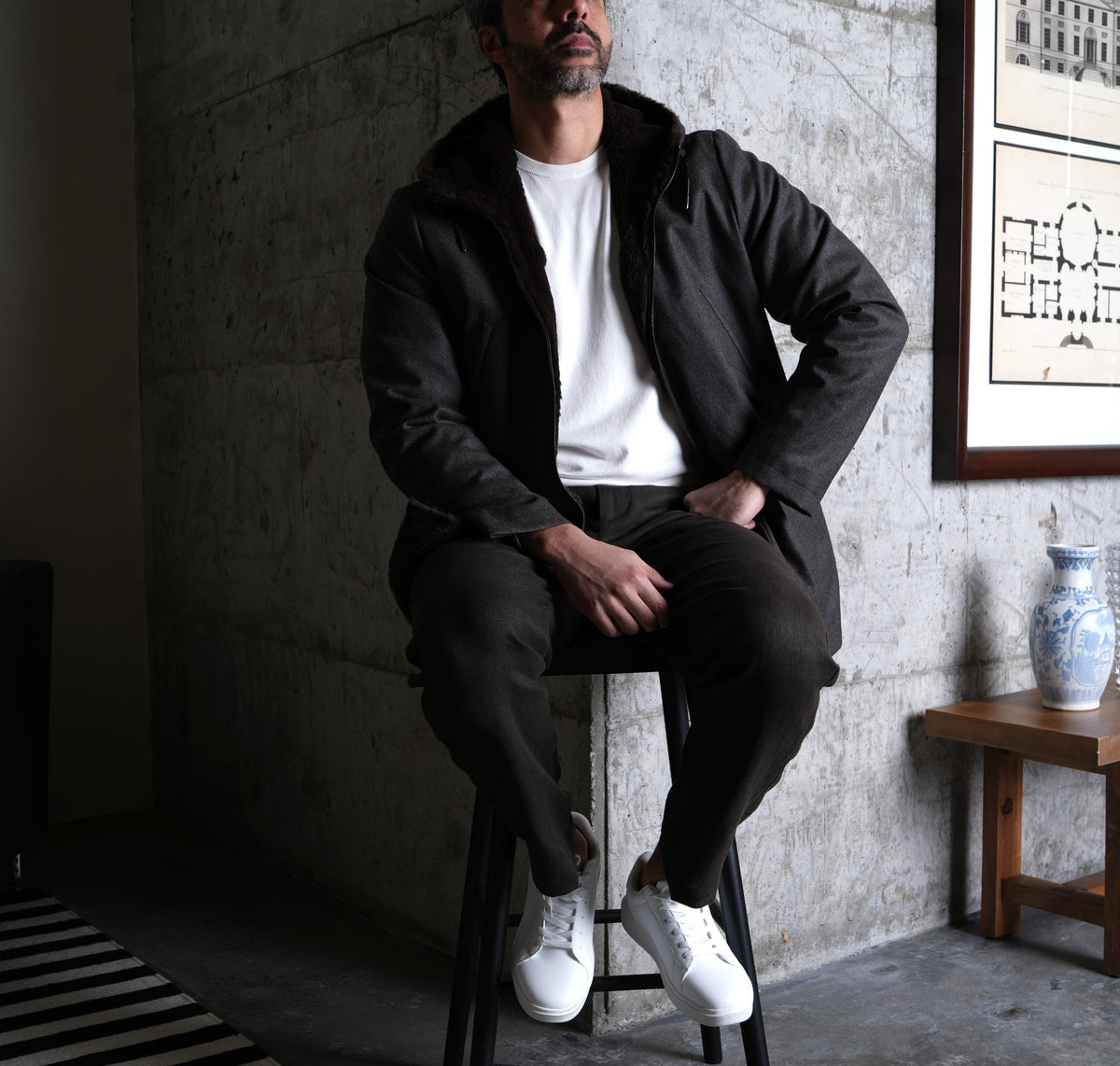 Regio Cashmere Rex Coat
