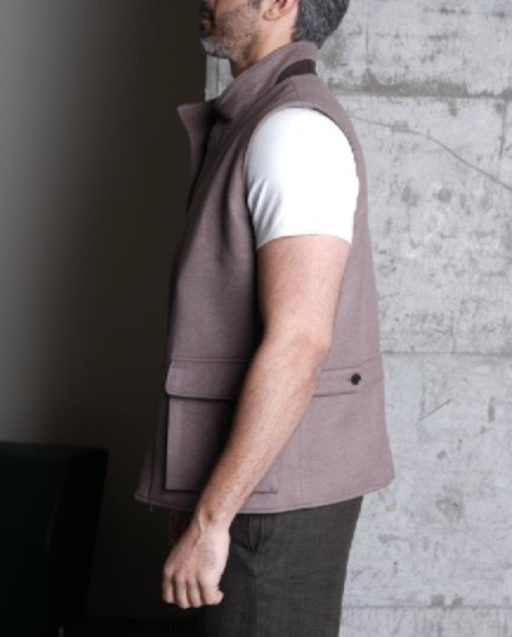 Valen Cashmere Blend Vest