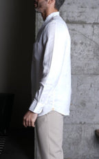 Azure Mandarin Shirt