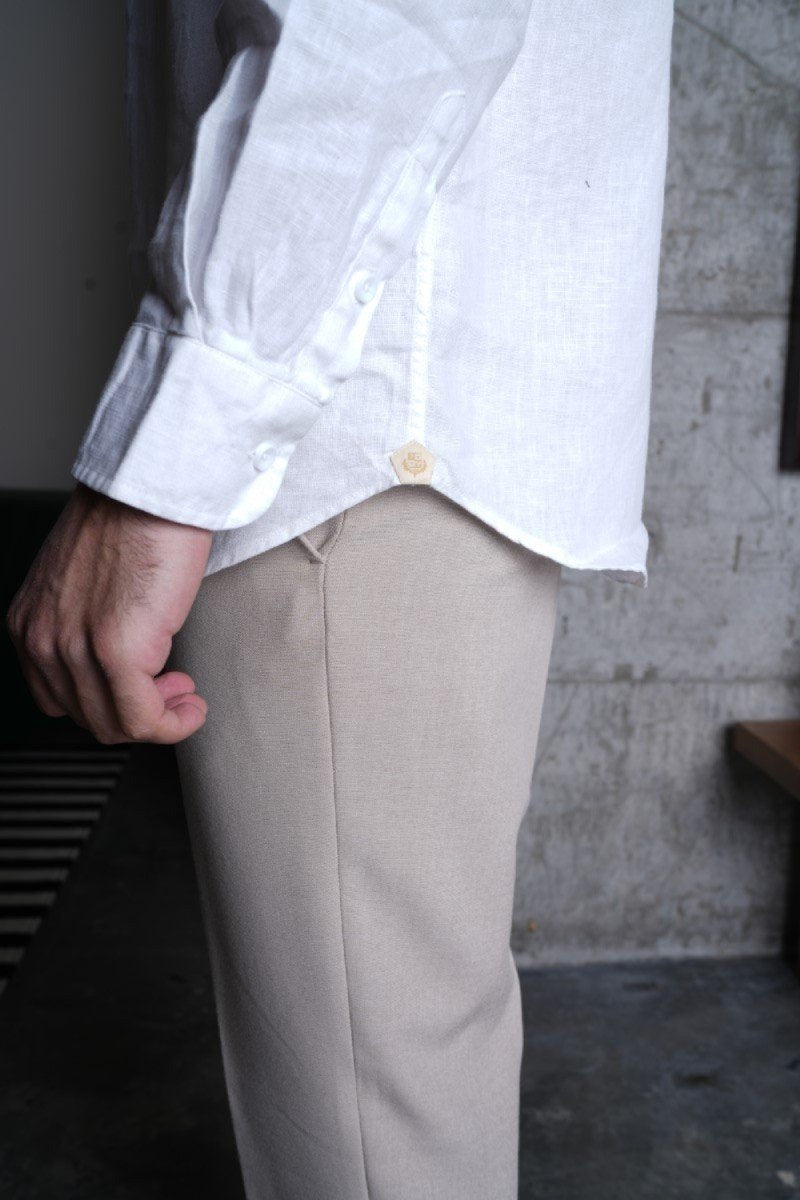 Azure Mandarin Shirt