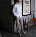 Azure Mandarin Shirt