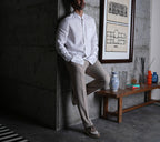 Azure Mandarin Shirt