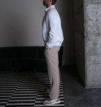 Frost Linen Bomber