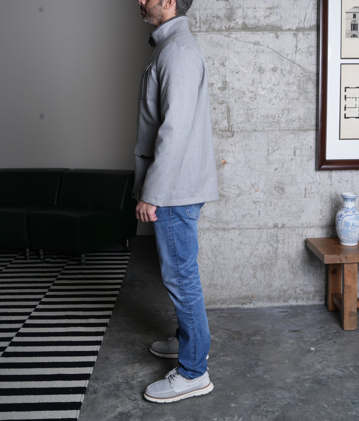 Bruno Cashmere Rex
