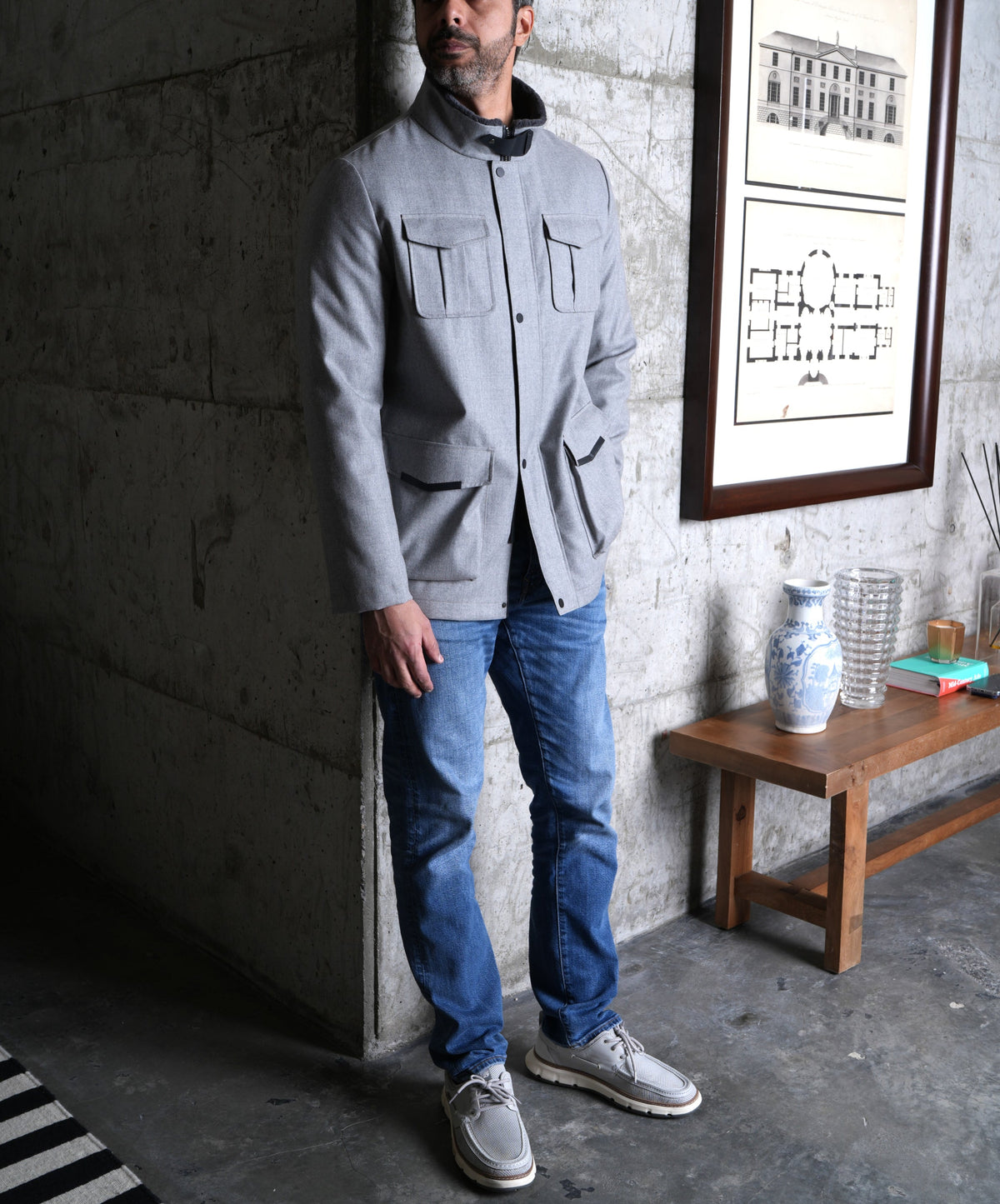 Bruno Cashmere Rex