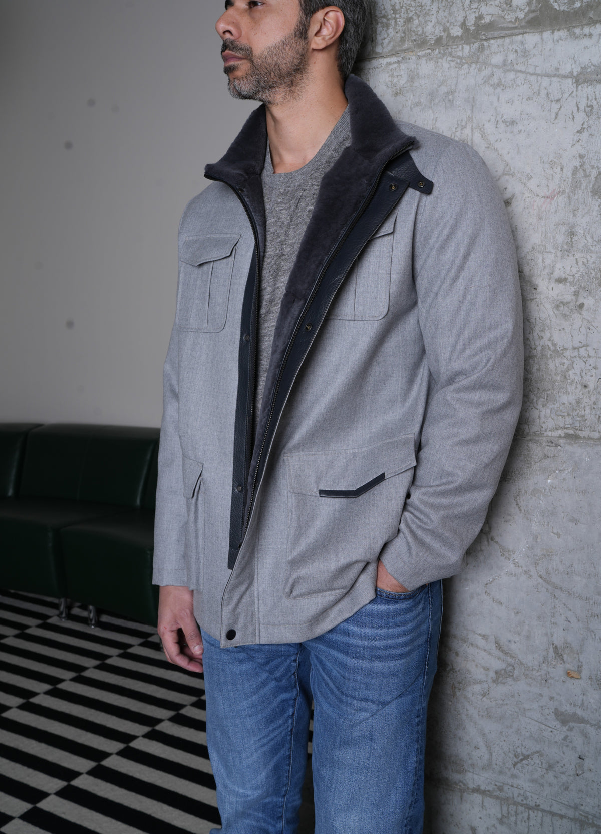 Bruno Cashmere Rex